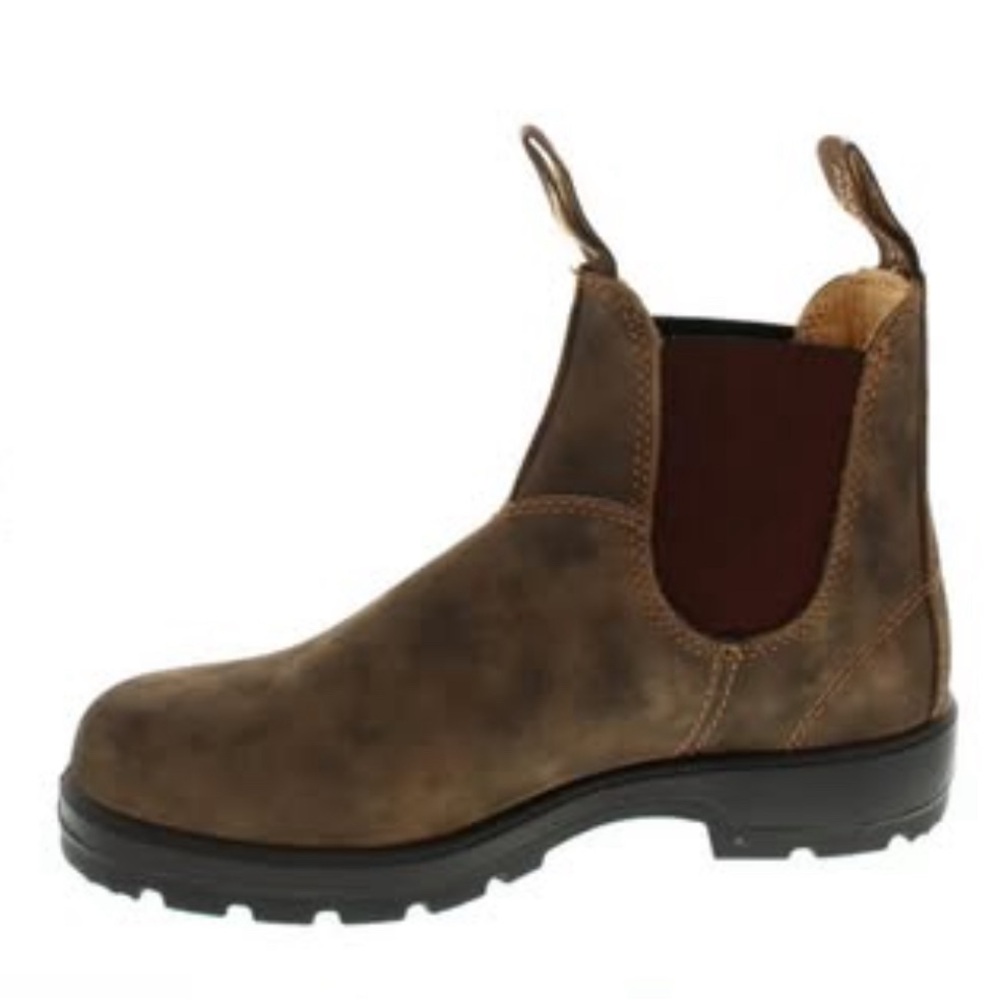 Blundstones classic rustic brown
